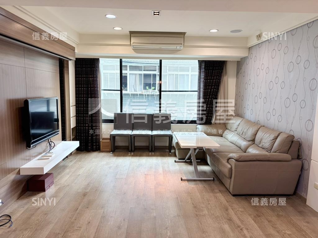 中正勤園樓中樓三房美居房屋室內格局與周邊環境