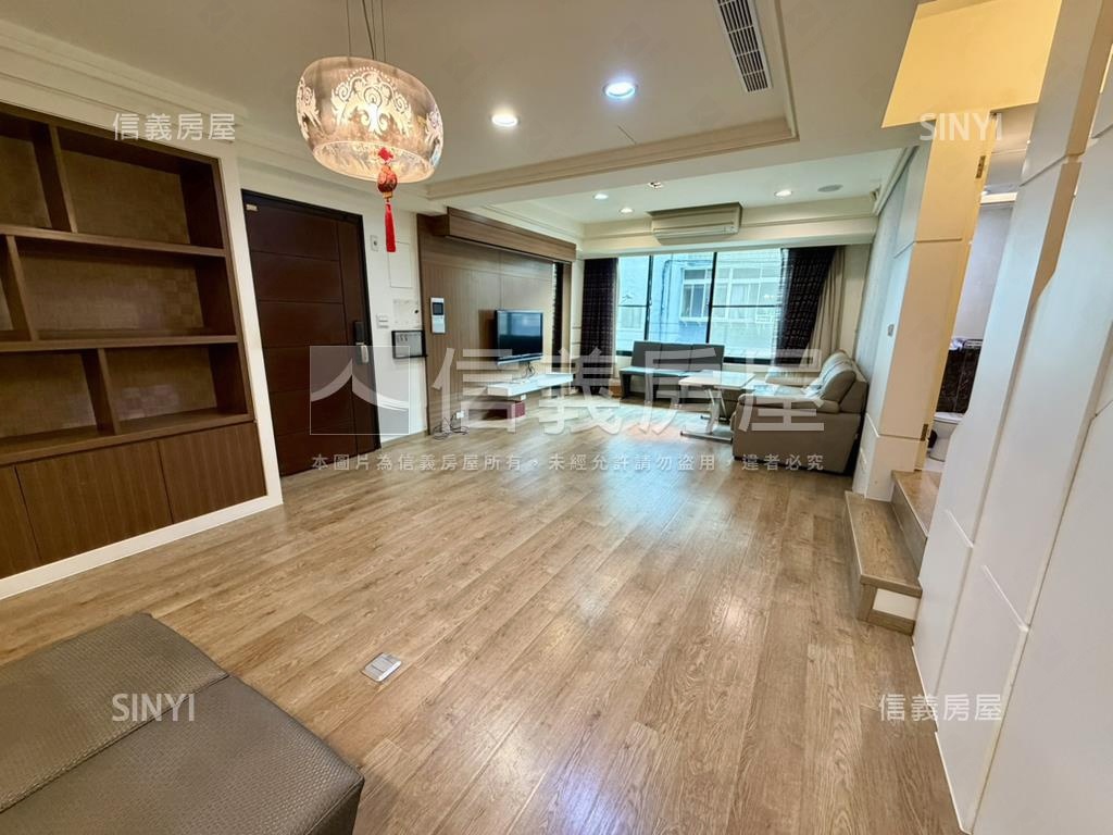 中正勤園樓中樓三房美居房屋室內格局與周邊環境