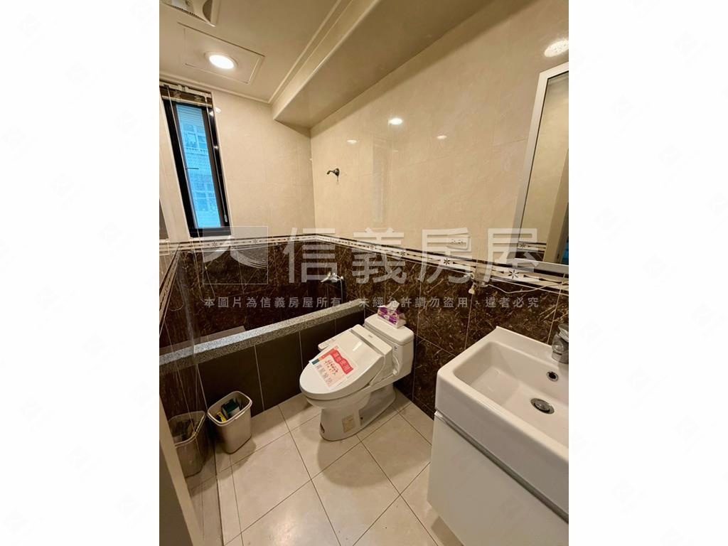 中正勤園樓中樓三房美居房屋室內格局與周邊環境