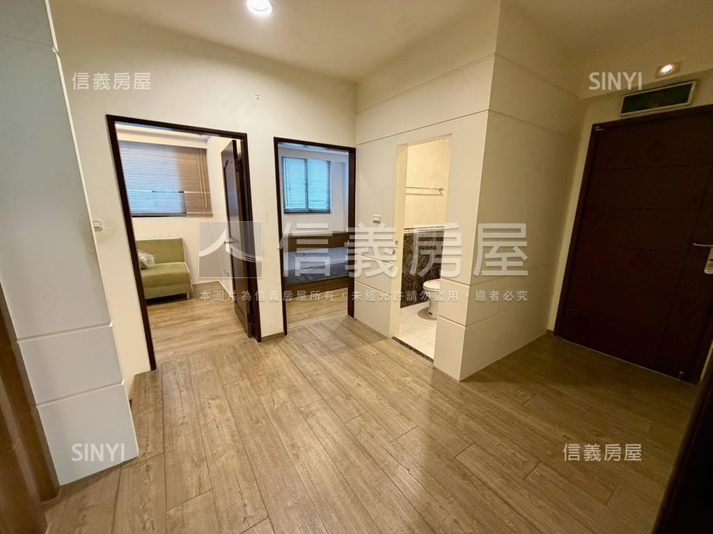 中正勤園樓中樓三房美居房屋室內格局與周邊環境