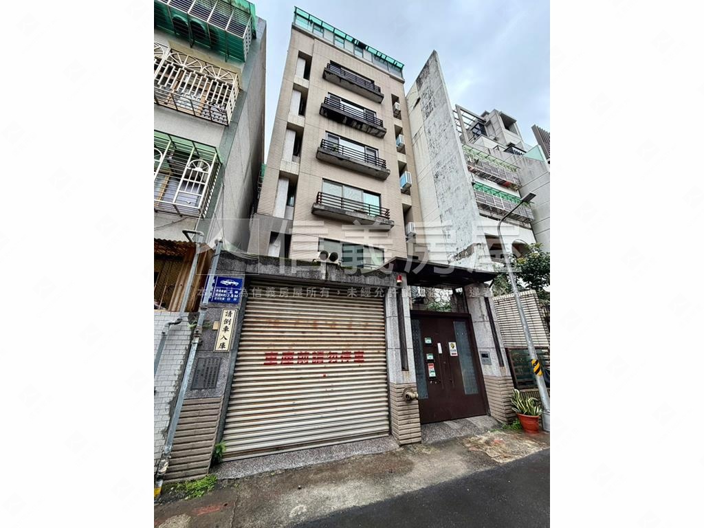 中正勤園樓中樓三房美居房屋室內格局與周邊環境