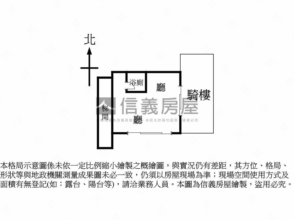北歐轉角慢活房屋室內格局與周邊環境