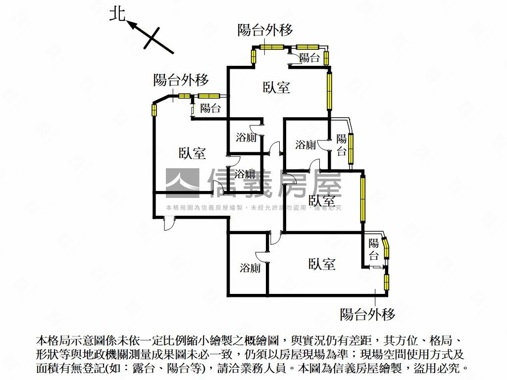 專任內湖區收租四套房公寓房屋室內格局與周邊環境