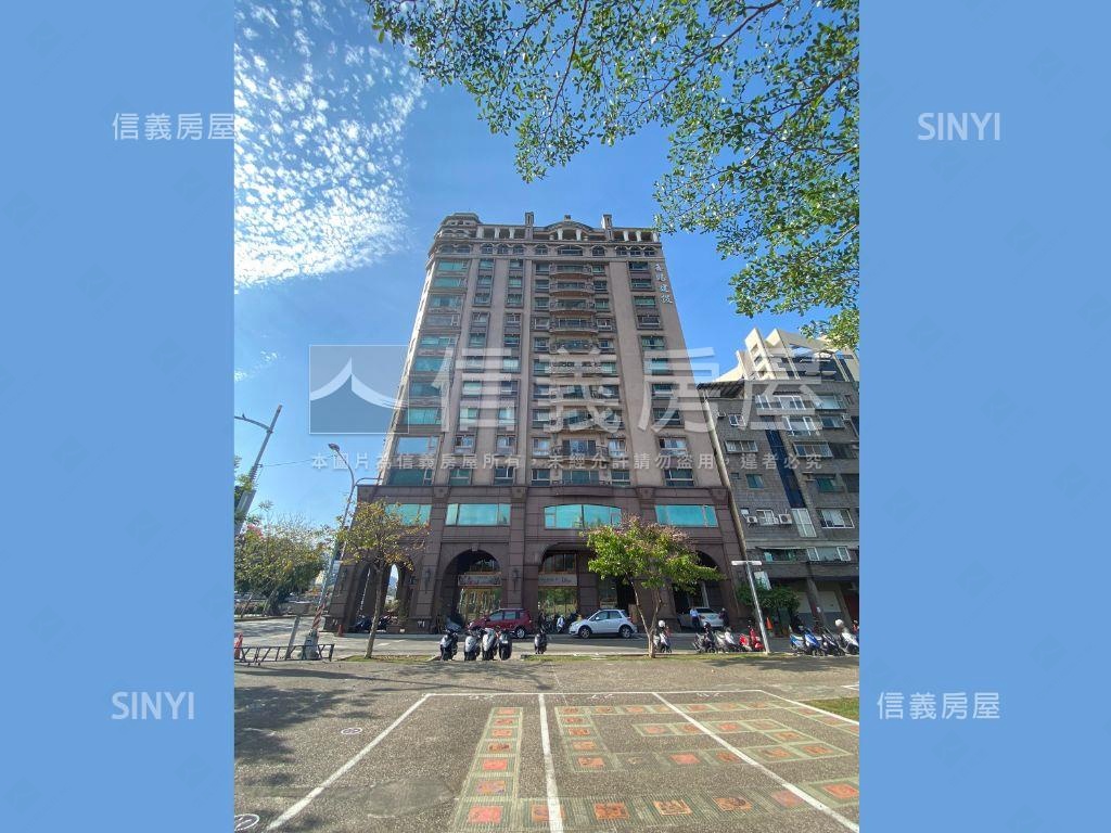 愛河景觀首排三角窗收租店房屋室內格局與周邊環境