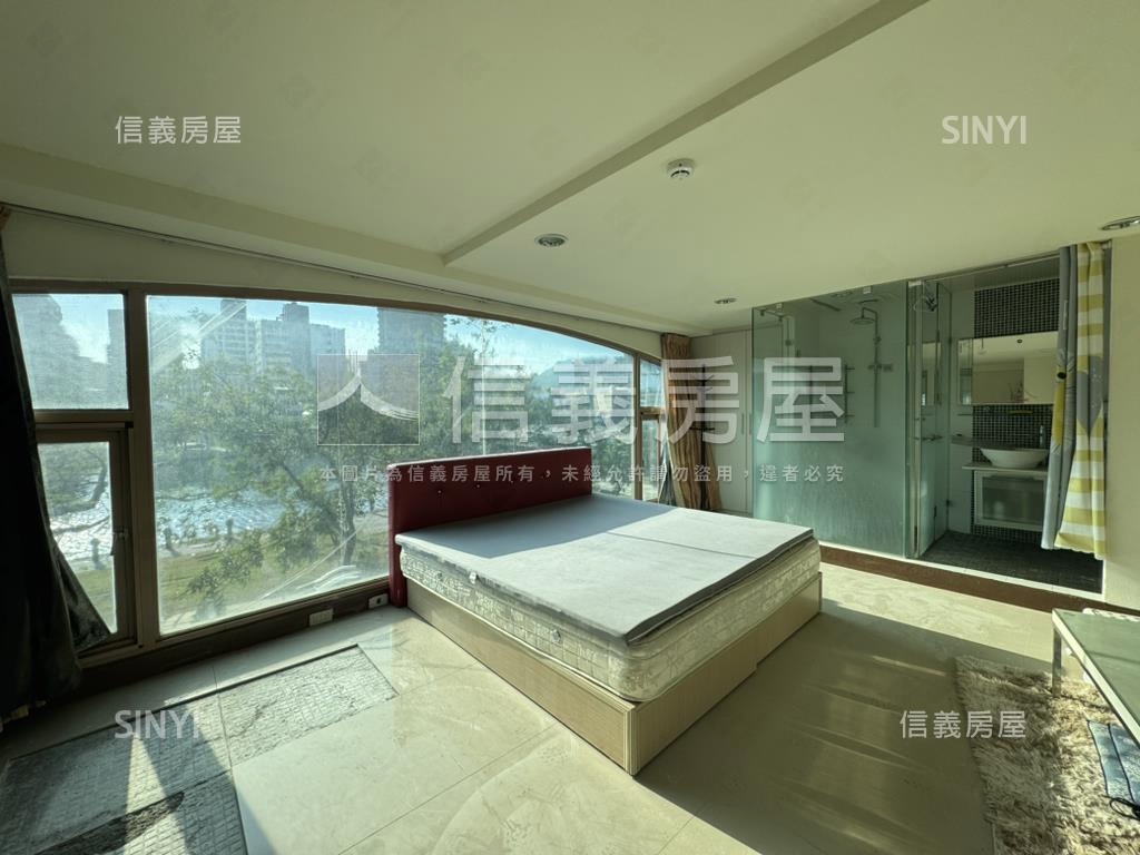 愛河景觀首排三角窗收租店房屋室內格局與周邊環境