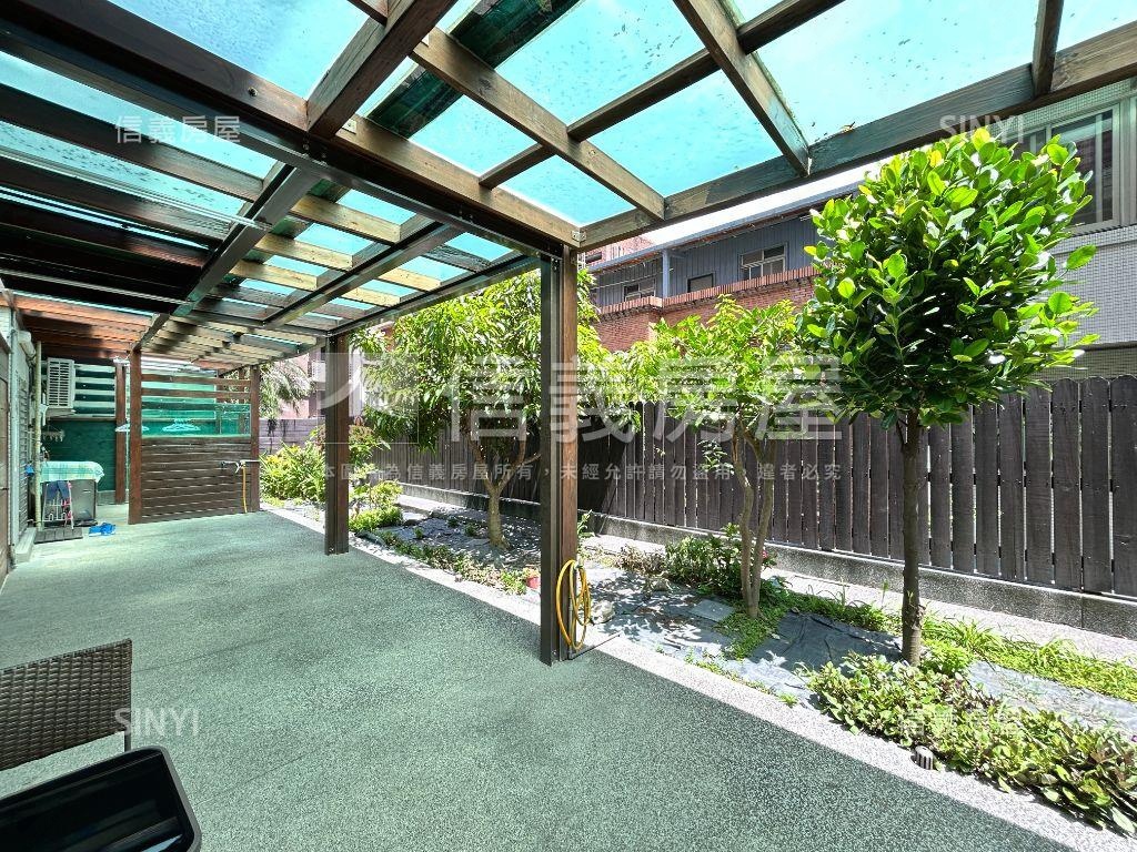 行義路稀有露臺戶★必看房屋室內格局與周邊環境