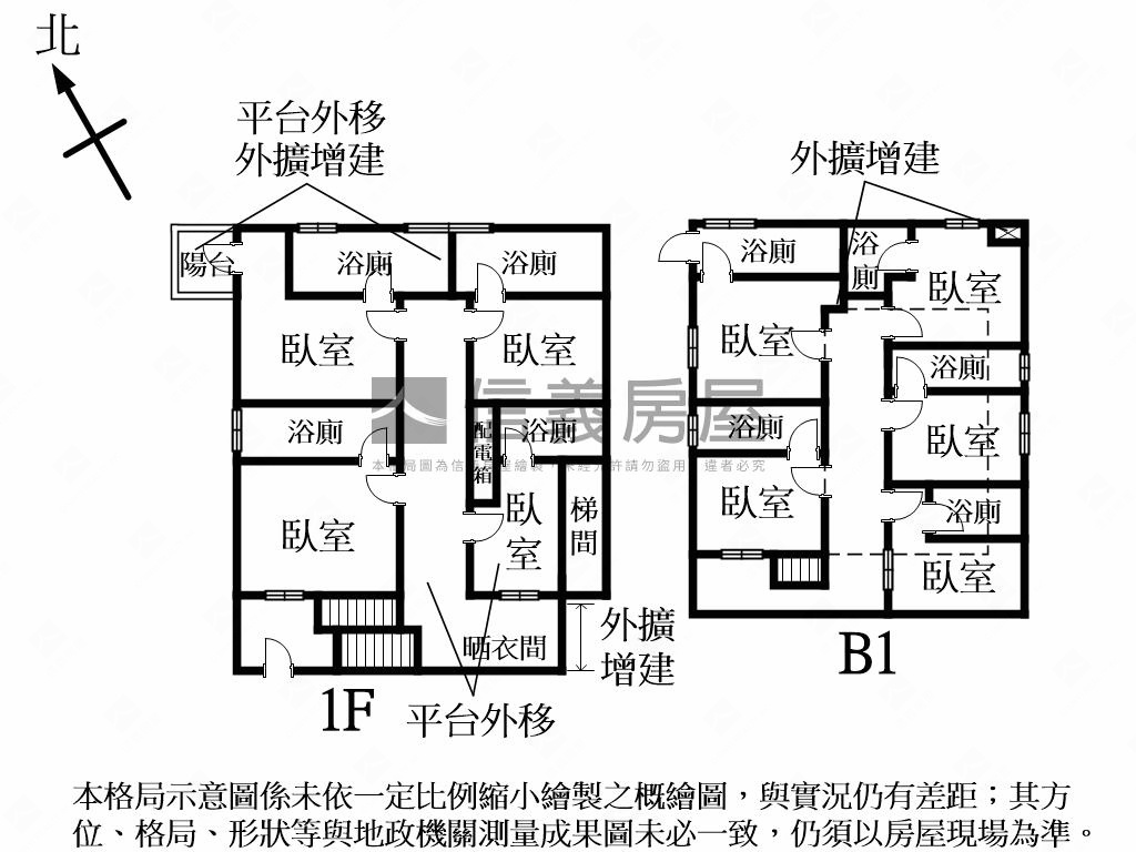 稀有一樓·收租置產房屋室內格局與周邊環境