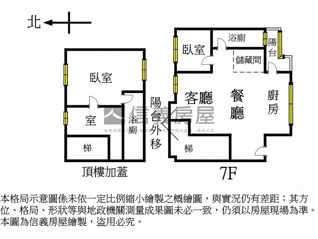 【新接】大安延吉頂大空間房屋室內格局與周邊環境