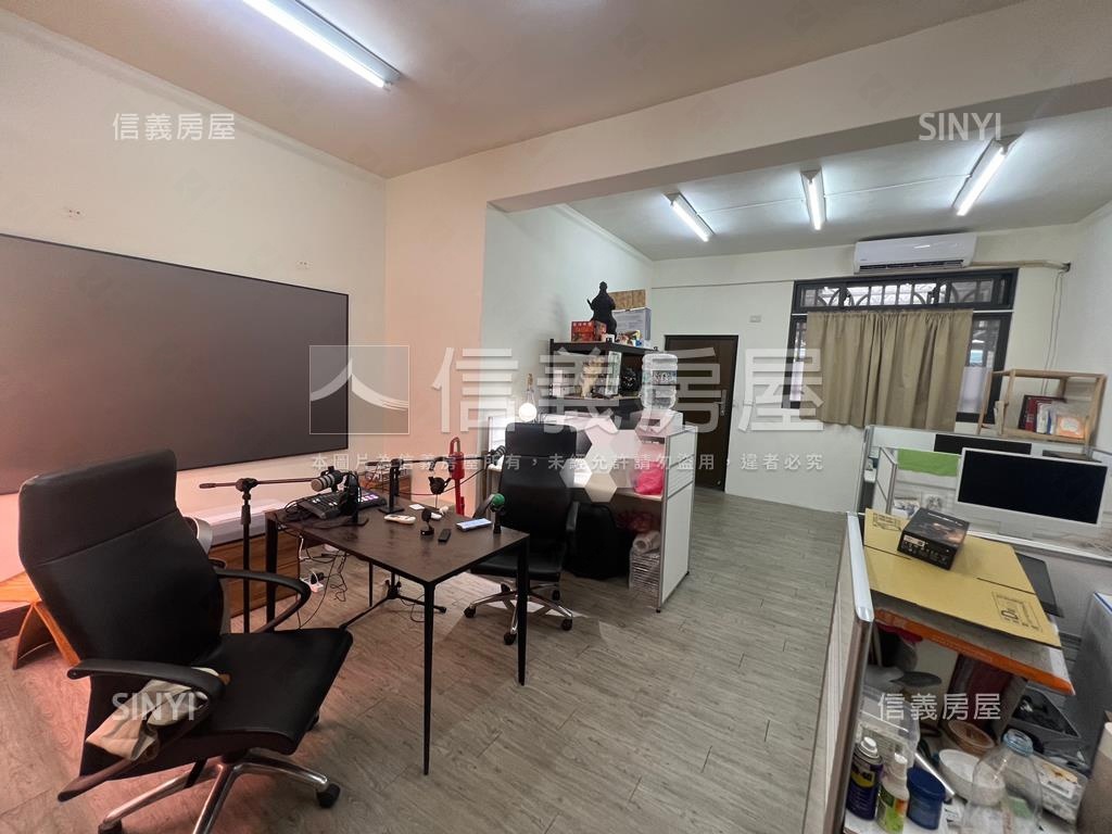 江翠住辦一樓★方便停車★房屋室內格局與周邊環境