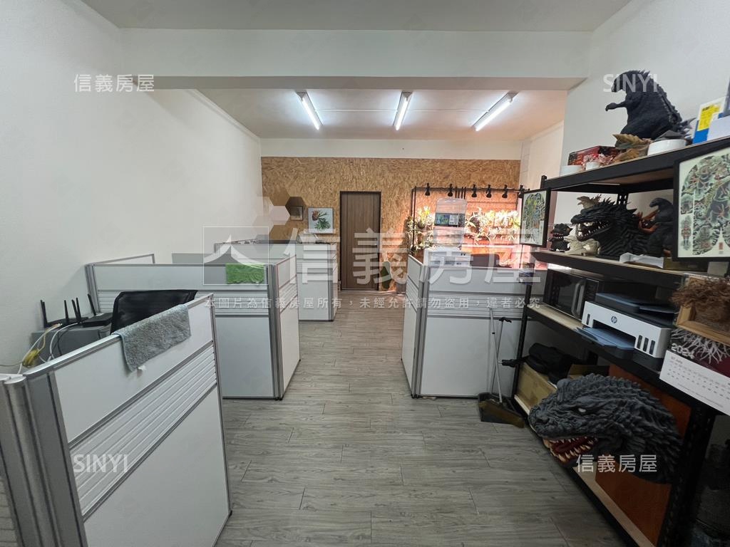 江翠住辦一樓★方便停車★房屋室內格局與周邊環境