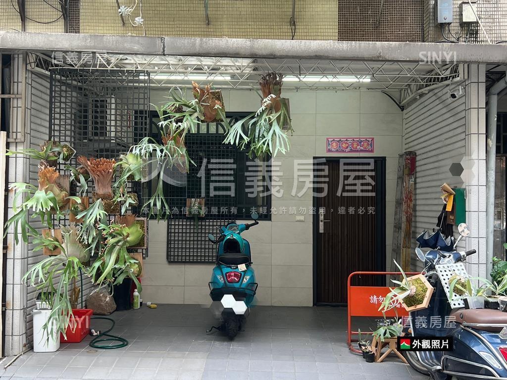 江翠住辦一樓★方便停車★房屋室內格局與周邊環境