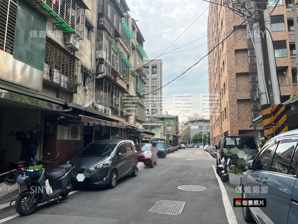 江翠住辦一樓★方便停車★房屋室內格局與周邊環境