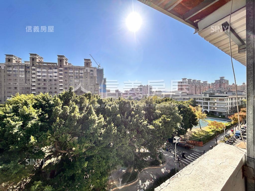 氣派成家面公園寓所房屋室內格局與周邊環境