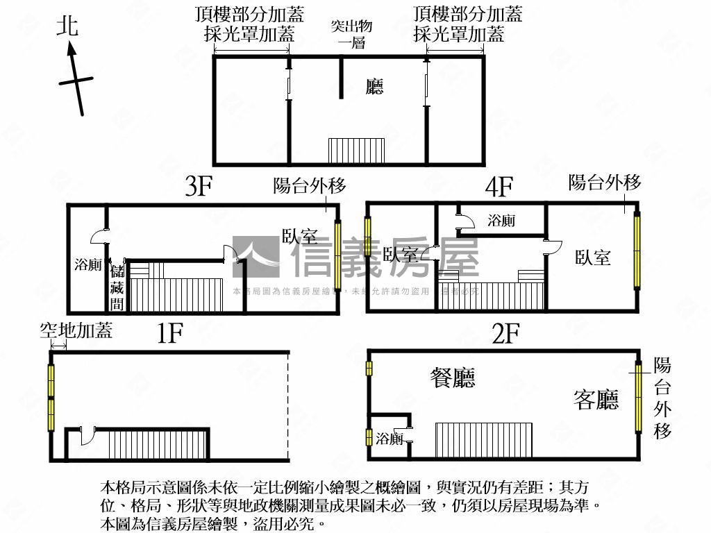 悟實壹章裝潢戶房屋室內格局與周邊環境
