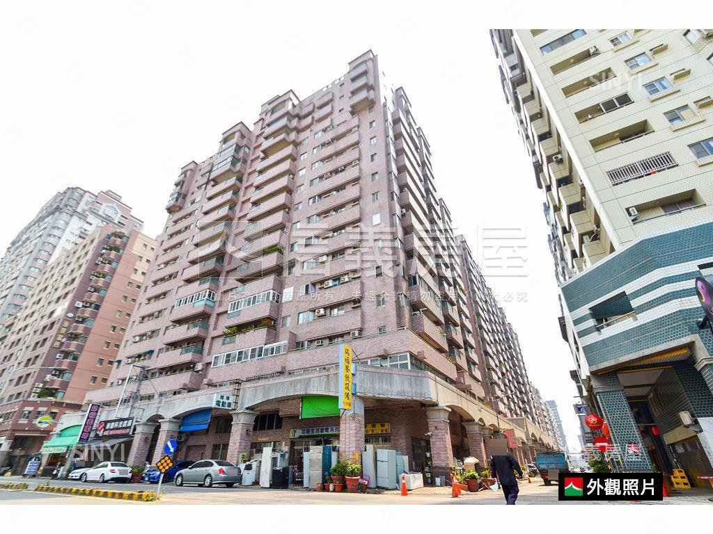 升官發財地中海兩房房屋室內格局與周邊環境