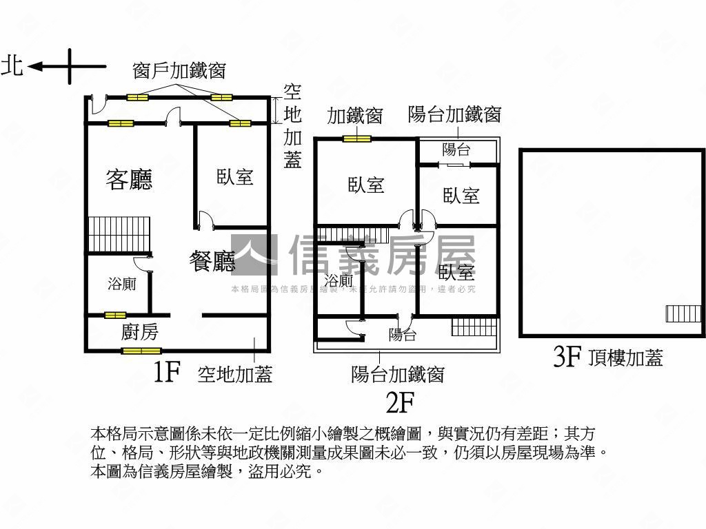 三民大面寬孝親房透天房屋室內格局與周邊環境