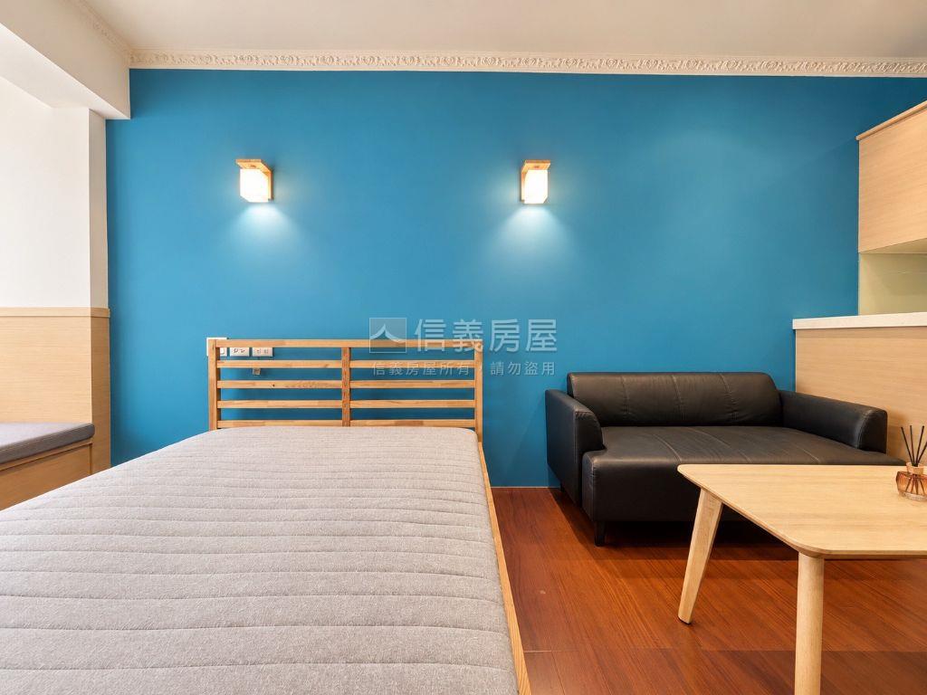 古亭捷運精美一房房屋室內格局與周邊環境