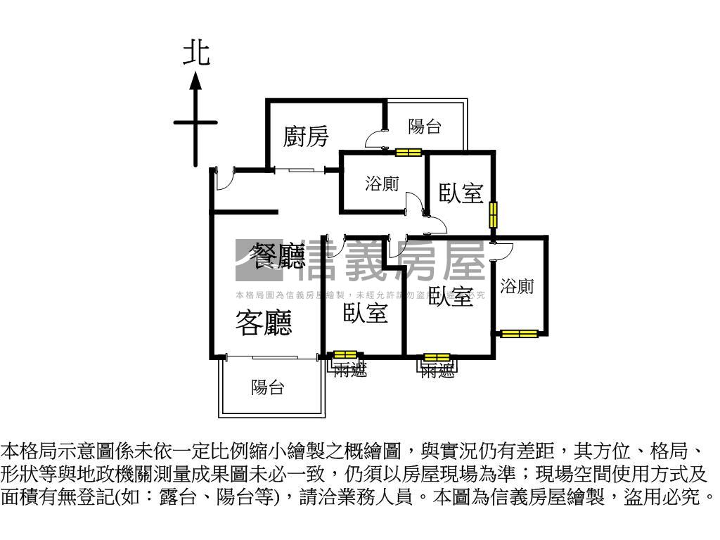 總太２０２０美美三房平車房屋室內格局與周邊環境