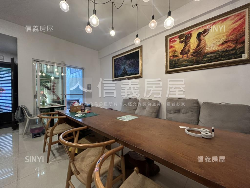 安平質感車墅房屋室內格局與周邊環境