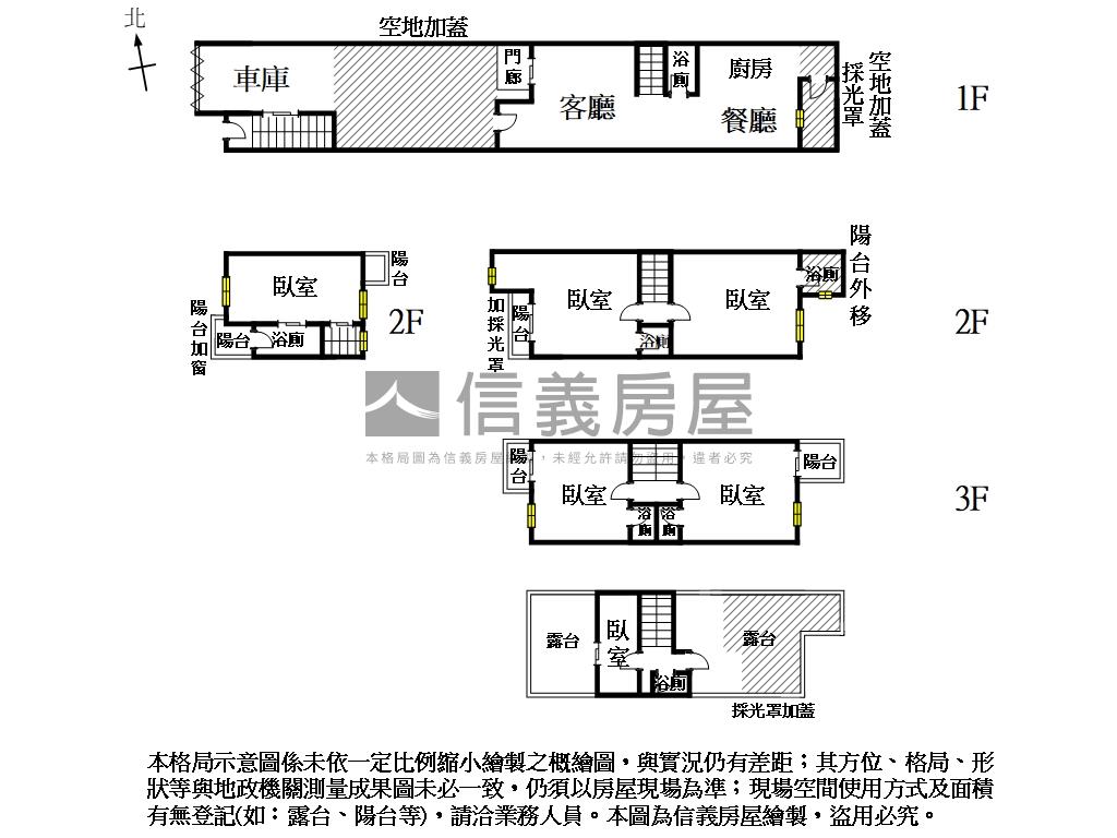 安平質感車墅房屋室內格局與周邊環境