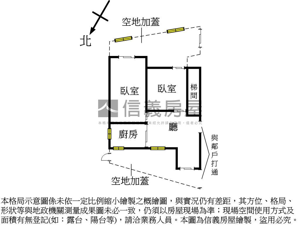 國泰一樓大空間房屋室內格局與周邊環境
