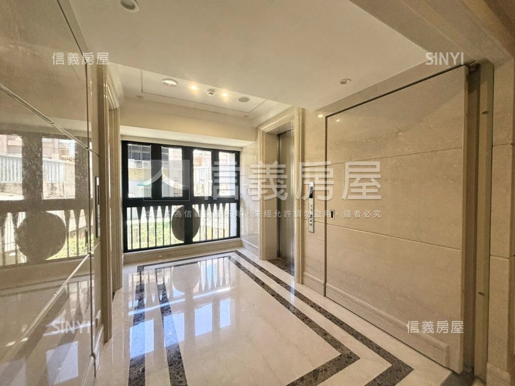 和暘信邑典雅大器四房雙衛房屋室內格局與周邊環境