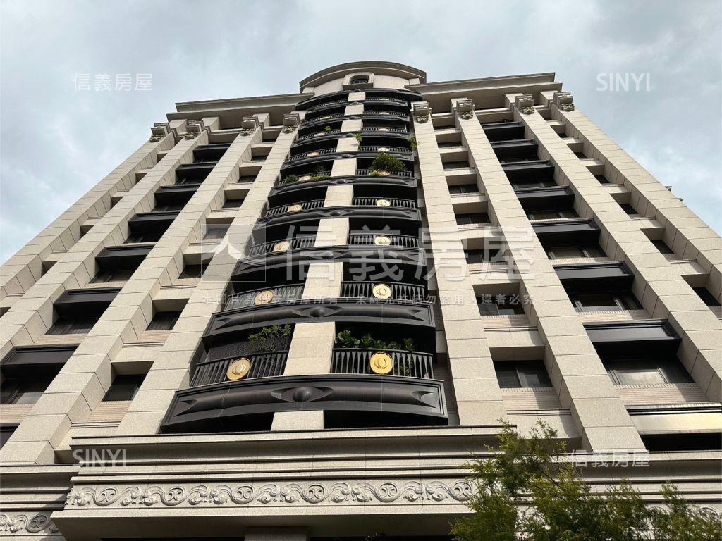 和暘信邑典雅大器四房雙衛房屋室內格局與周邊環境