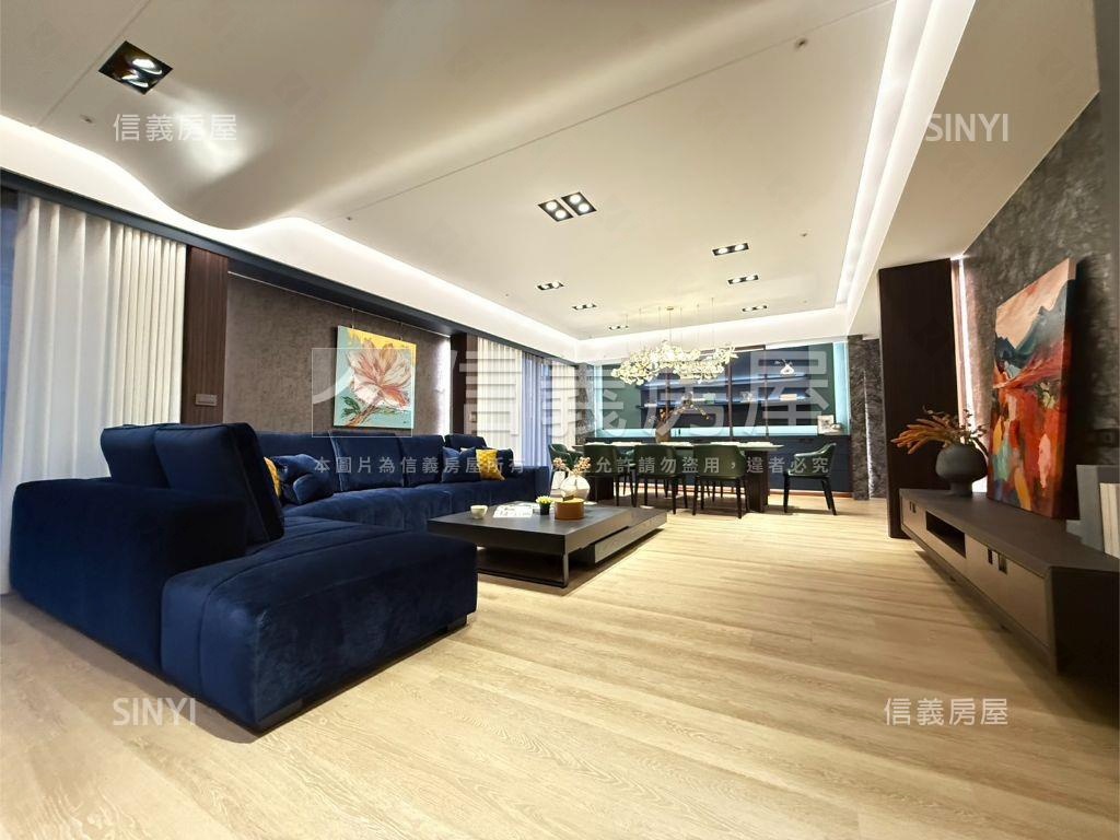 合環永新頂級裝潢豪邸房屋室內格局與周邊環境