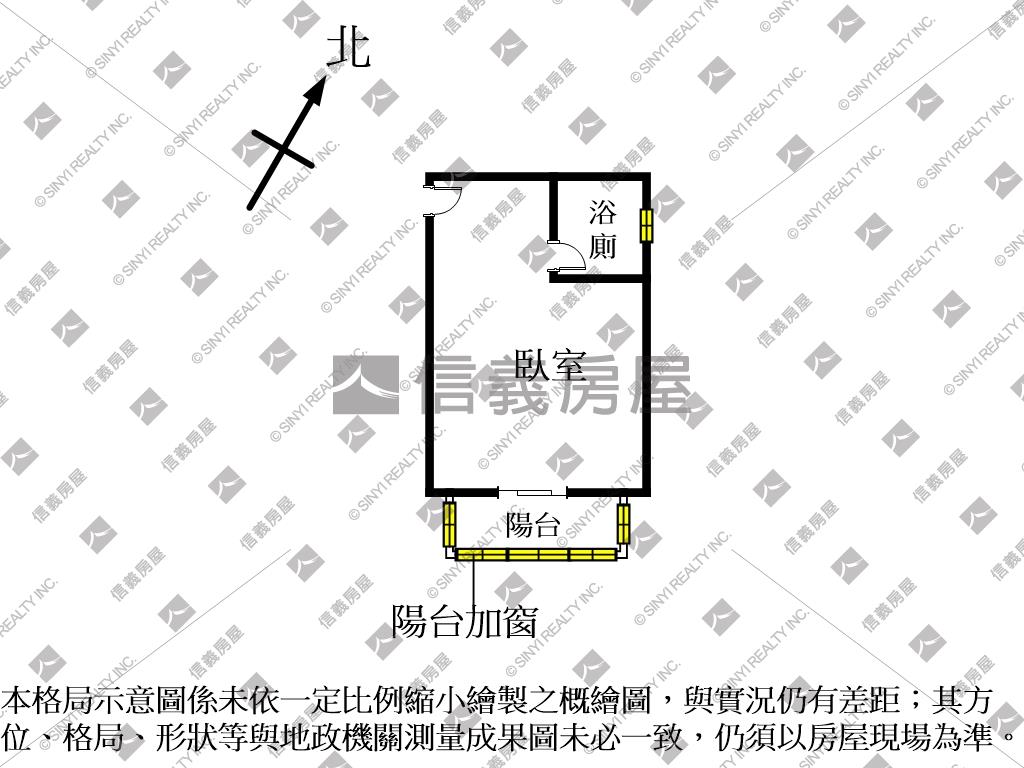 八大學區明亮溫馨套房房屋室內格局與周邊環境