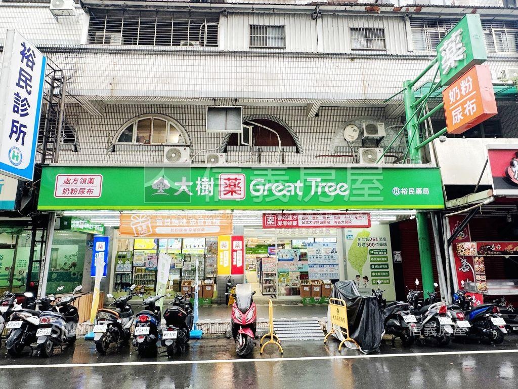 制霸大寬面店面收租寶房屋室內格局與周邊環境