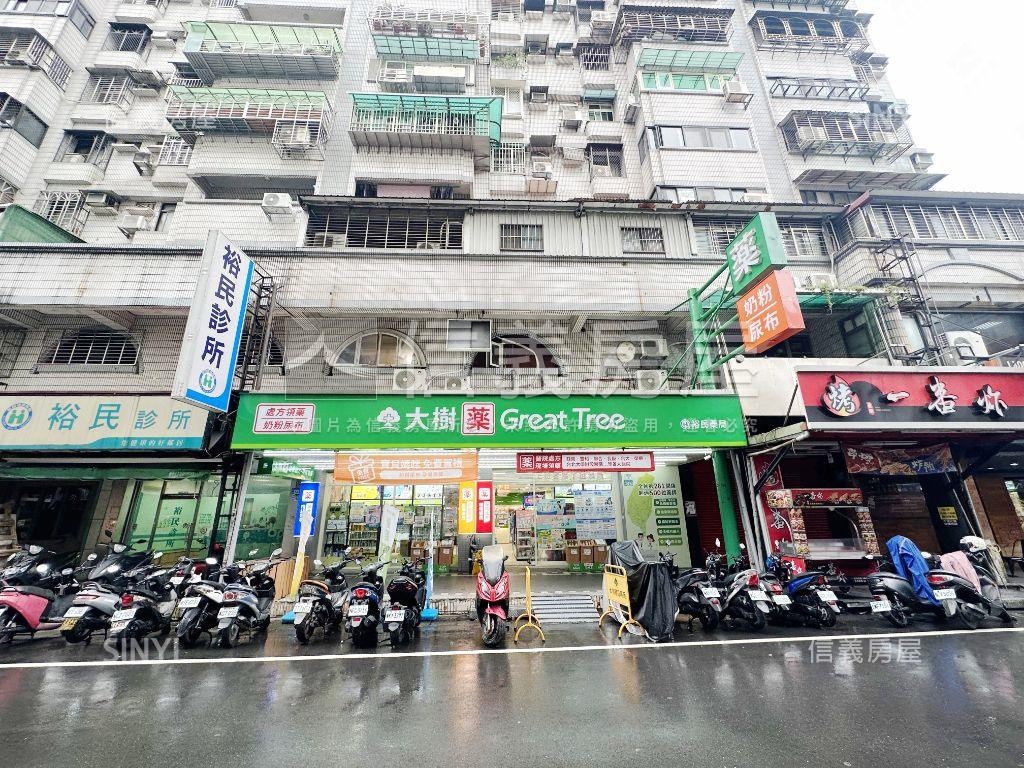 制霸大寬面店面收租寶房屋室內格局與周邊環境