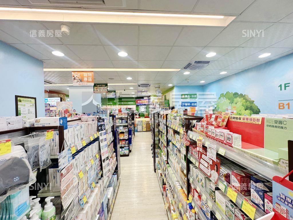 制霸大寬面店面收租寶房屋室內格局與周邊環境