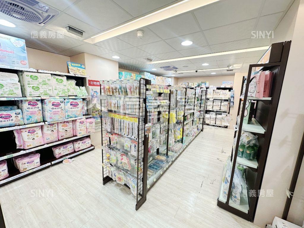 制霸大寬面店面收租寶房屋室內格局與周邊環境