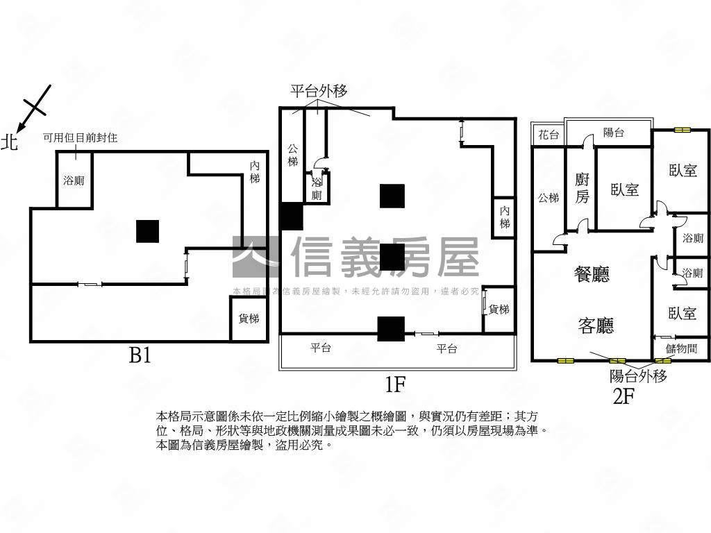制霸大寬面店面收租寶房屋室內格局與周邊環境
