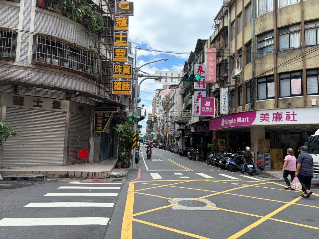近捷運２樓公寓房屋室內格局與周邊環境