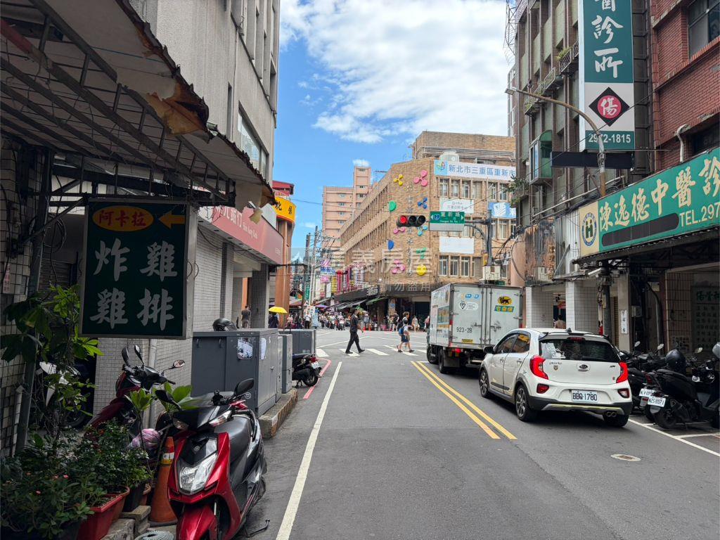 近捷運２樓公寓房屋室內格局與周邊環境