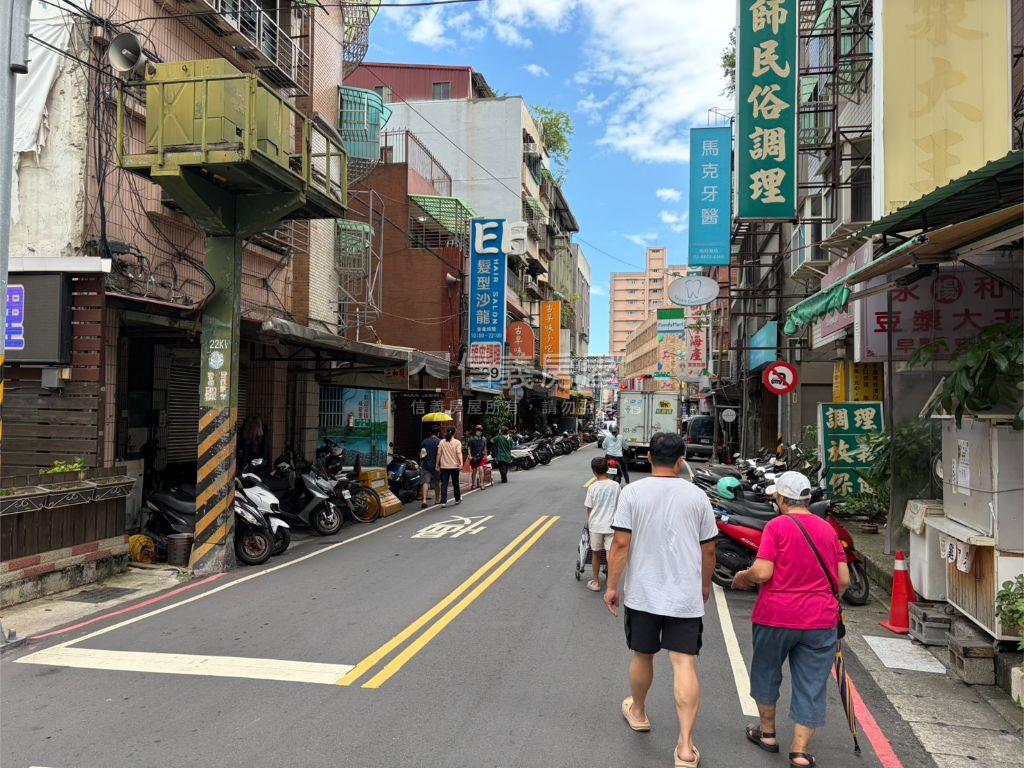 近捷運２樓公寓房屋室內格局與周邊環境