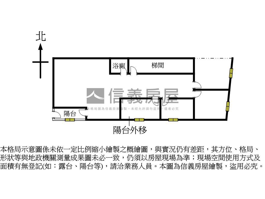 化成路電梯珠寶盒Ｃ房屋室內格局與周邊環境