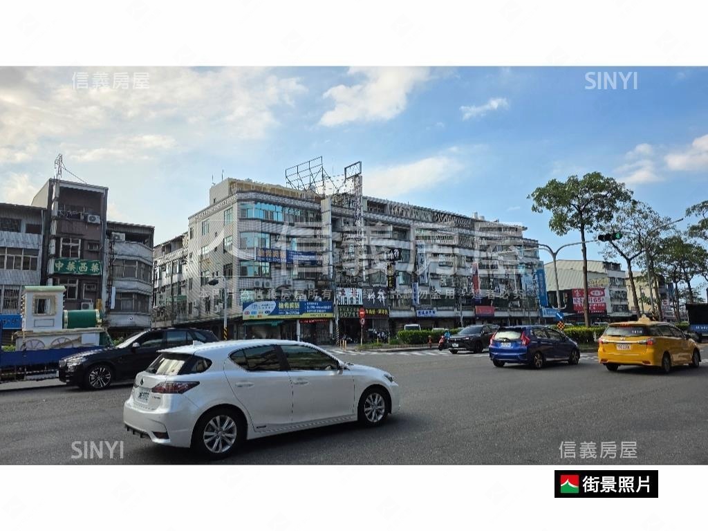 府安路大面寬角地房屋室內格局與周邊環境