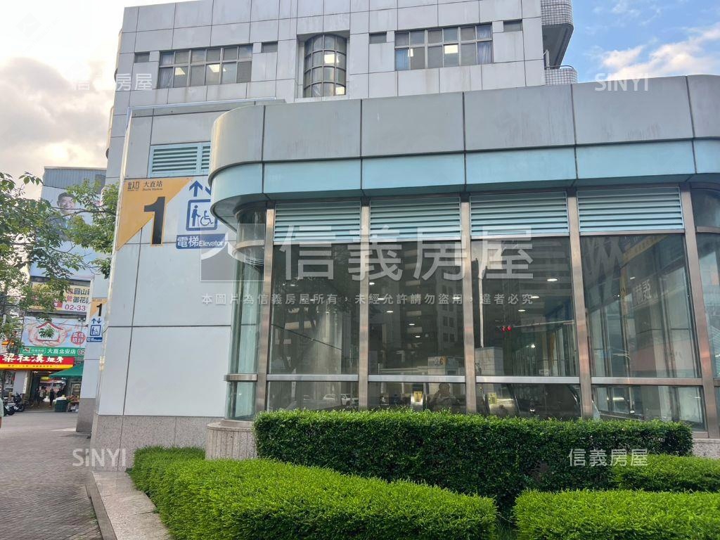 專任大直站旁金店面房屋室內格局與周邊環境