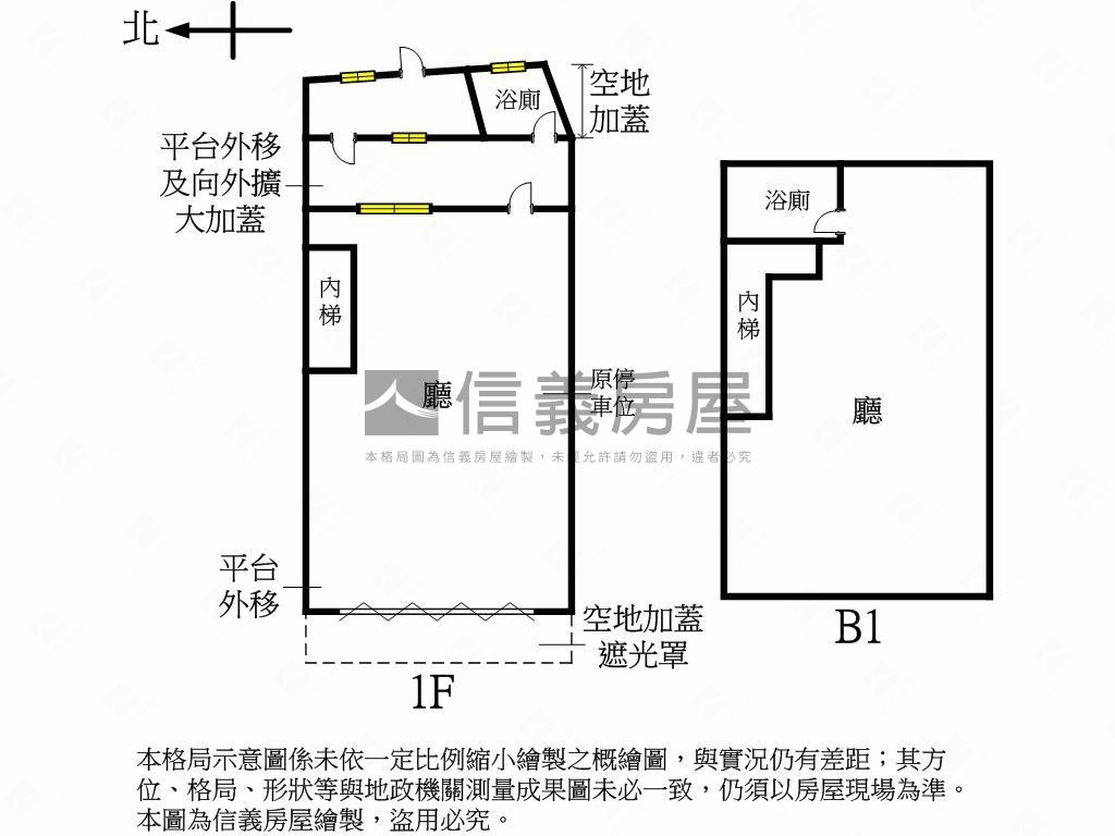 專任大直站旁金店面房屋室內格局與周邊環境