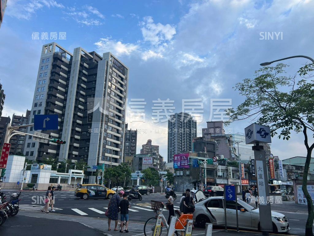 專任大直站旁金店面房屋室內格局與周邊環境