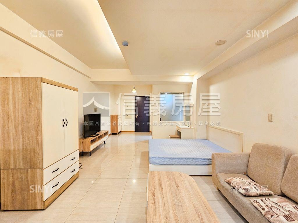 近老街溪稀有捷運套房房屋室內格局與周邊環境