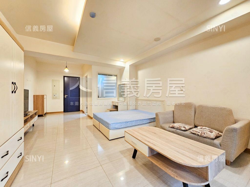 近老街溪稀有捷運套房房屋室內格局與周邊環境
