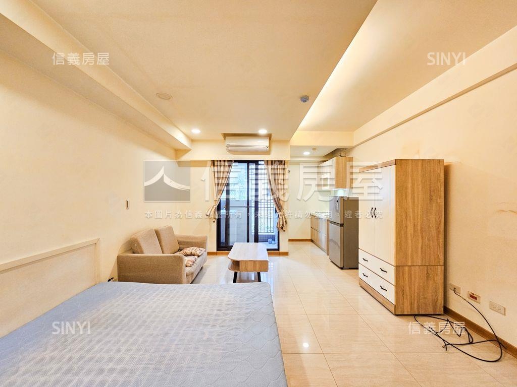 近老街溪稀有捷運套房房屋室內格局與周邊環境
