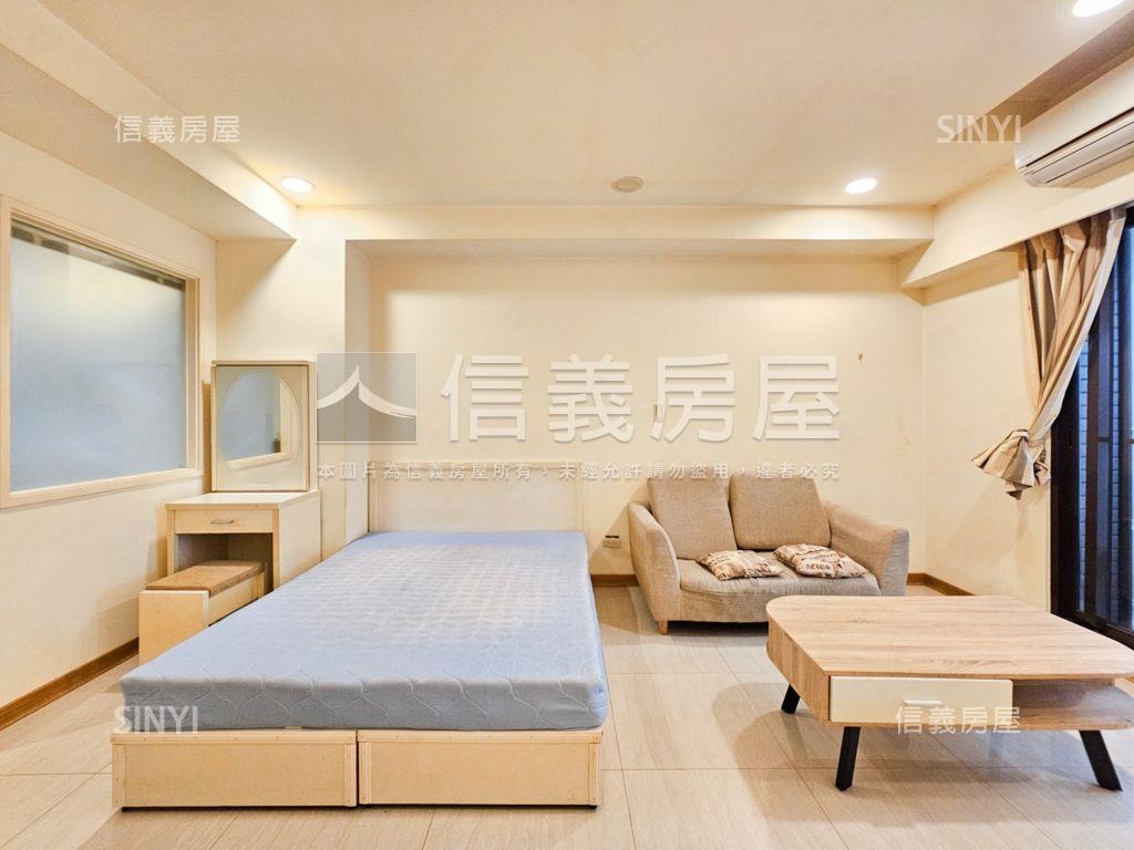 近老街溪稀有捷運套房房屋室內格局與周邊環境