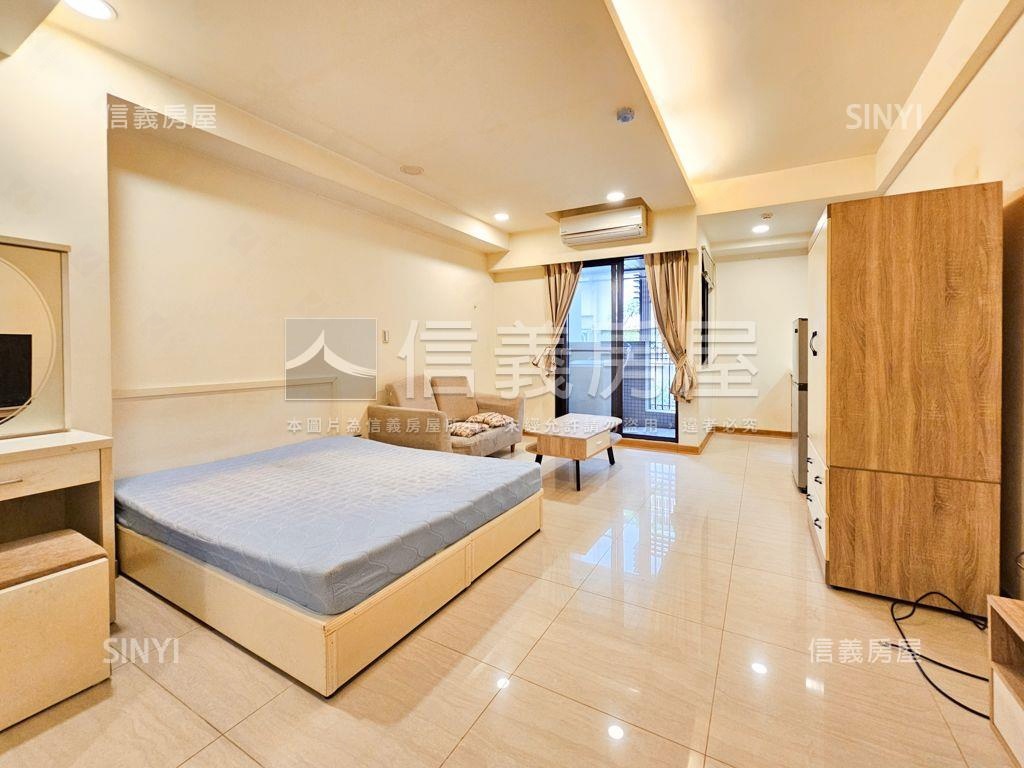 近老街溪稀有捷運套房房屋室內格局與周邊環境
