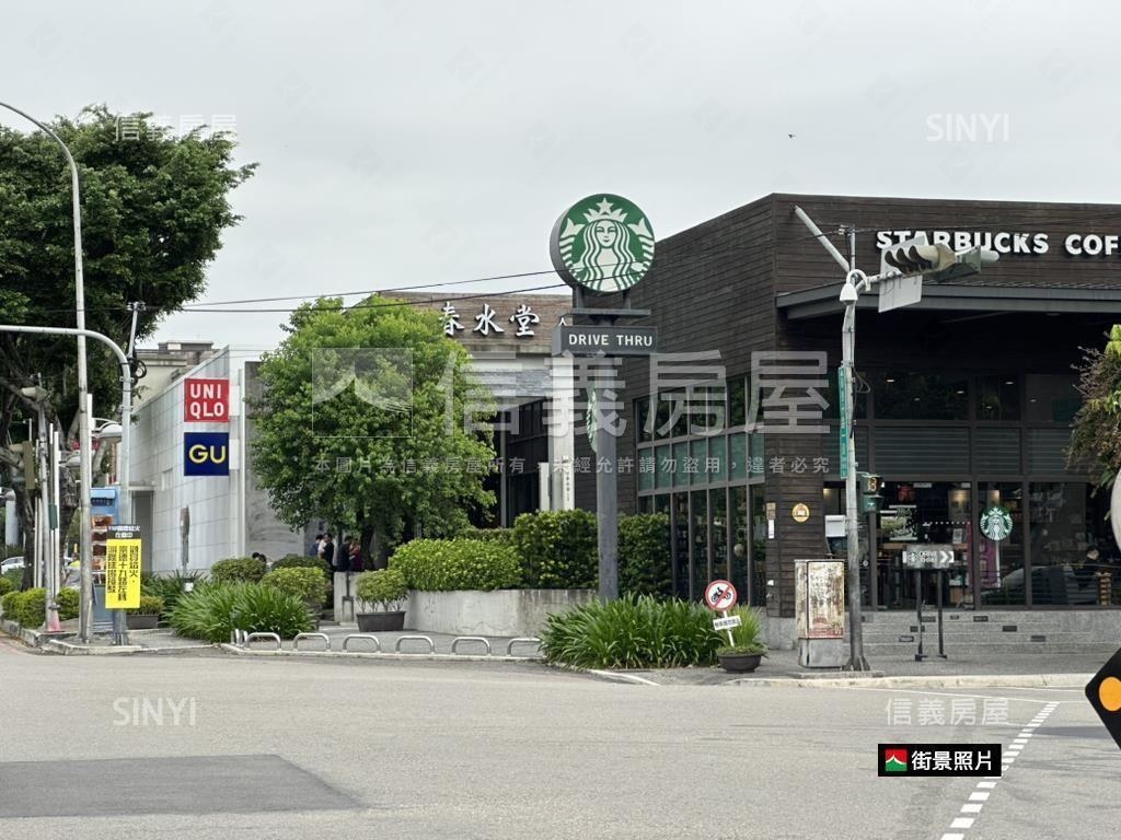 近未來。漢神百貨金店面房屋室內格局與周邊環境