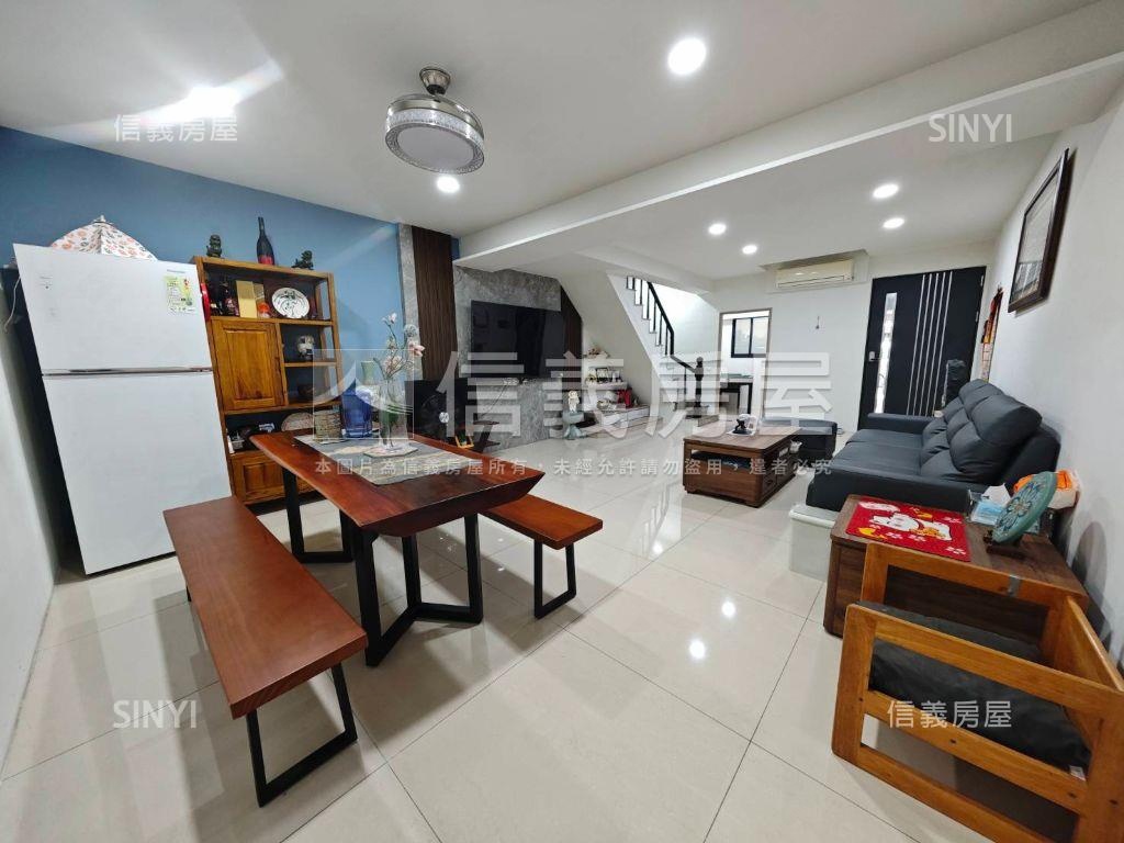 國安街面寬別墅房屋室內格局與周邊環境