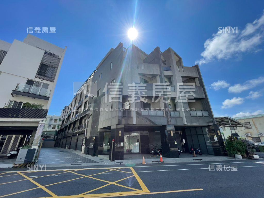 永成輕齡邊間電梯店面透天房屋室內格局與周邊環境